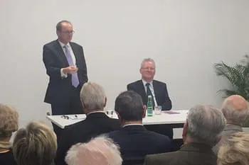 Vortrag von MEP Mag. Othmar Karas Bild 0