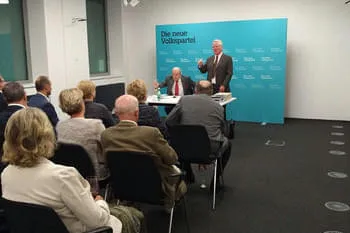 Buchpräsentation Bild 1