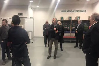 Heringsschmaus im Rapid Stadion 14.02.2018 Bild 12