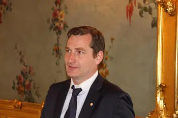 Vortrag von Herrn Bundesminister für Finanzen Hartwig Löger Bild 44