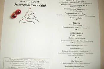Vorweihnachliches Beisammensein des Österreichischen Clubs Bild 7