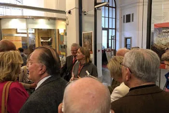 gemeinsamen Ausstellungsbesuch     Ausstellung: Kaiser Maximilian I. Ein großer Habsburger  in der Ö Bild 15