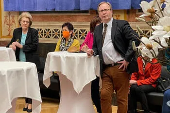 Parlamentsbesuch Bild 6