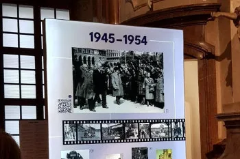 Ein Jahrhundert in Bildern 1925 – 2025 Prunksaal der Österreichischen Nationalbibliothek Bild 12