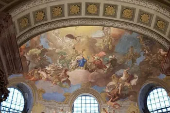 Ein Jahrhundert in Bildern 1925 – 2025 Prunksaal der Österreichischen Nationalbibliothek