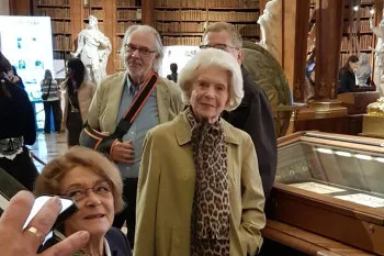 Ein Jahrhundert in Bildern 1925 – 2025 Prunksaal der Österreichischen Nationalbibliothek Bild 20