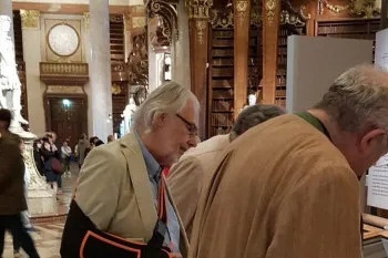 Ein Jahrhundert in Bildern 1925 – 2025 Prunksaal der Österreichischen Nationalbibliothek Bild 35