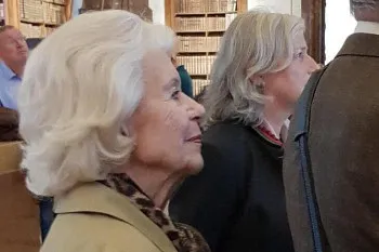 Ein Jahrhundert in Bildern 1925 – 2025 Prunksaal der Österreichischen Nationalbibliothek Bild 8