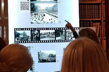 Ein Jahrhundert in Bildern 1925 – 2025 Prunksaal der Österreichischen Nationalbibliothek Bild 7